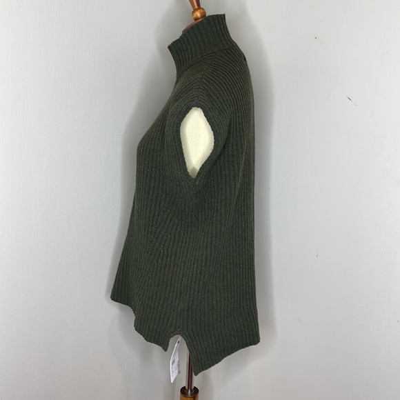Ganni Dark Green Wool‎ Sweater Vest - Picture 3 of 13